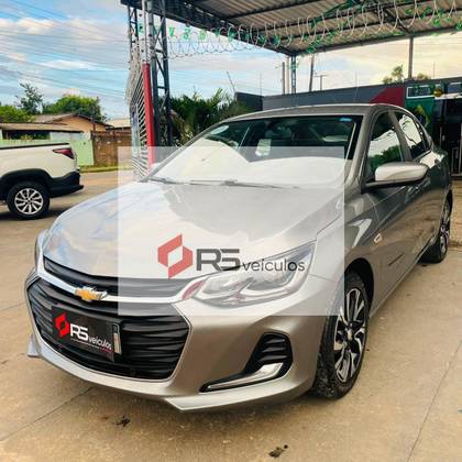 CHEVROLET ONIX 1.0 TURBO FLEX PLUS PREMIER AUTOMÁTICO CHEVROLET ONIX 1.0 TURBO FLEX PLUS PREMIER AUTOMÁTICO